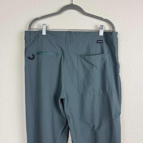 Patagonia Men’s Hiking Pants | 34 | sage green - Picture 6 of 8